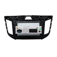 Autoradio stéréo KD-1728 10.1 pouces octa core android pour Hyundai IX25/Creta 2015-2019 carplay écran d'affichage gps navi