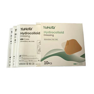 Tek kullanımlık tıbbi su geçirmez steril yara pansuman hidrokolloid pansuman yara pansuman - Product Image 3