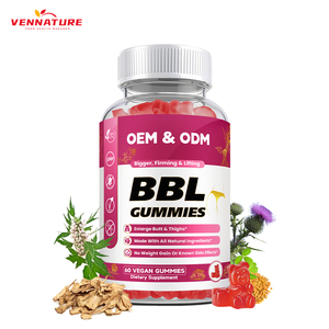 Bonbons Gommeux Véganes à Formule Herbacée pour l'Augmentation et le Raffermissement des Seins et des Fesses, Marque Privée ODM <span class=keywords><strong>OEM</strong></span> - Product Image 1