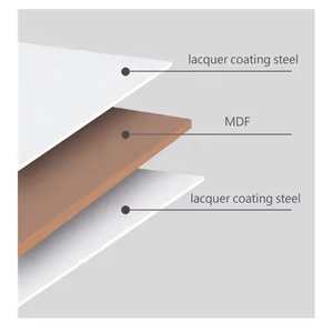 Nhỏ Mini Từ Khô <span class=keywords><strong>X</strong></span>óa Hội Đồng Quản Trị Khung Nhựa Tin Nhắn Bảng Từ Tính Cho Trẻ Em - Product Image 6