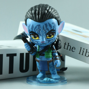 ฟิกเกอร์โมเดลสะสม แอคชั่นฟิกเกอร์ ขนาด 12 ซม. สำหรับเด็ก ภาพยนตร์ขายดีที่สุดปี 2026  อะวาตาร์  วัสดุ PVC แบบตั้งโชว์ - Product Image 5