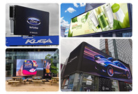 Afficheur LED fixe extérieur Eagled P4.44 P5.71 P6.67 P8 P10 pour publicité extérieure