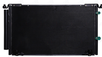 Condensateur de climatisation automobile Pokka pour Toyota Corolla, Hyundai, Chevrolet, Nissan Sunny, Honda