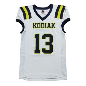 Jeunes uniformes de l'équipe de football américain vente en gros personnalisé élégant sublimé vêtements de football américain - Product Image 1