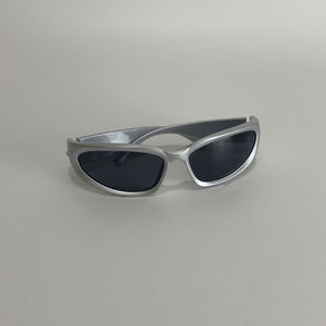 Gafas de Sol Personalizadas Estilo Steampunk para Hombre, Deportivas, Y2K, Punk, 2 Tonos, Moda, Lujo - Product Image 3