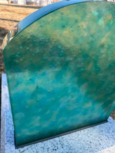 Lápida de cristal Japonesa Moderna para funeral, suministros conmemorativos para mascotas, lápida para perros y bebés a la venta - Product Image 3