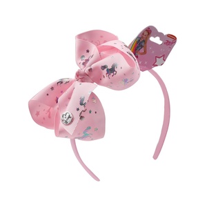 <span class=keywords><strong>JOJO</strong></span> — serre-tête licorne personnalisé, bandeau de dessin animé, mignon, pour enfants, décoration de cheveux, Logo du client, <span class=keywords><strong>à</strong></span> <span class=keywords><strong>la</strong></span> mode - Product Image 6