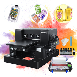 Impresora UV Colorsun 3250 Tamaño A3 con Cabezal Xp600, Impresora UV DTF para Adhesivos, Película A/B para Tarjetas de PVC, Botellas de Vidrio, Carcasas de Teléfono Móvil - Product Image 1