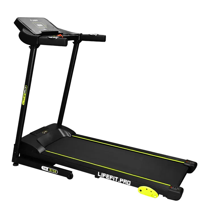 Hot sale exercise motorized treadmill 1380x680x1080mm Bodybuilding treadmill Fitness training electric treadmill walking bike