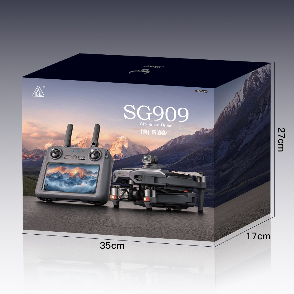 ZLL SG909 4K Drones - Professional Drone with GPS & Gimbal