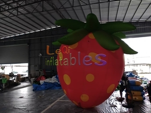 Globo Inflable Gigante Personalizado con Forma de Fresa, Modelo de Fresa Inflable para Publicidad y Promoción Agrícola - Product Image 4