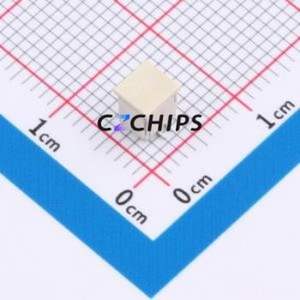 ZX-SH1.0-2PLT Wire-to-Board Pin Header SMD,P=1mm Connector 1x2P 1mm Vertical Mount SH - Product Image 1