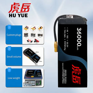 Batteria per Drone Industriale per Sollevamento Pesante 12S 16000mAh 10C 44.4V a Sacchetto Semi-Solido <span class=keywords><strong>BC</strong></span> <span class=keywords><strong>1000</strong></span> Cicli per Consegne UAV - Product Image 4