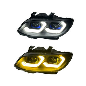 Pour BMW Série 3 E92 E93 Phares à LED 2007-2013 M3 330i 335i Projecteur DRL 12V Nouveau Révisé - Product Image 2