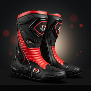 Botas de Motociclismo para Carreras, Botas de Motocross para Hombre y Mujer, para Todas las Temporadas - Product Image 4