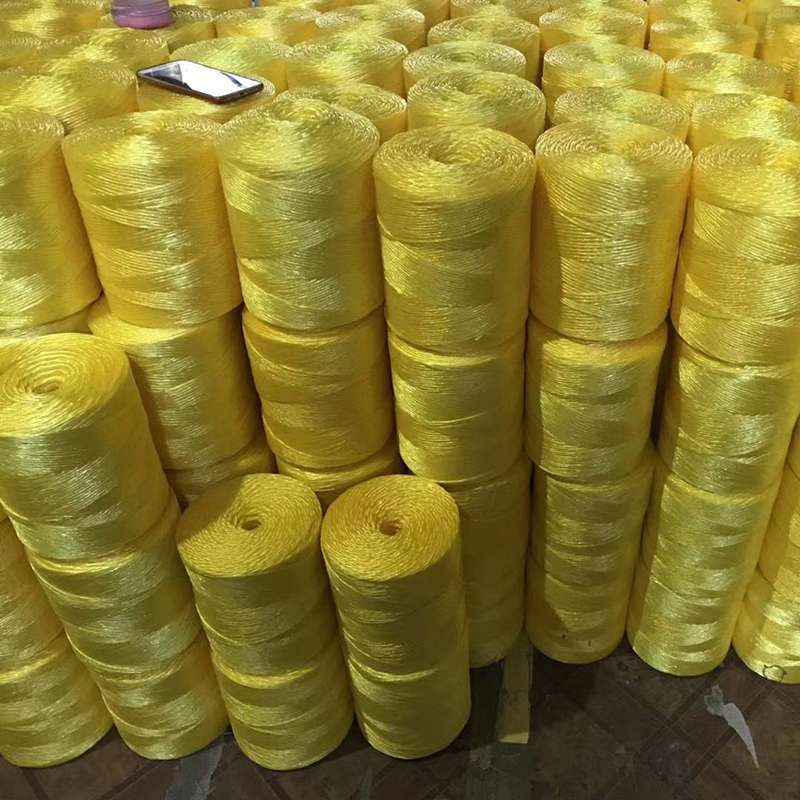 Хит продаж, оптовая продажа, высокопрочная полипропиленовая пресс-подборочная веревка для томатов, для сельскохозяйственной упаковки