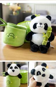 Haute Qualité Personnalisé <span class=keywords><strong>Géant</strong></span> Panda Point En Peluche Jouet Soulager L'anxiété Enfants Amical Super Doux En Peluche PP Coton Rempli De Vacances - Product Image 5