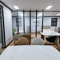Villa préfabriquée de luxe à deux étages, maison modulaire avec balcon pour hôtel-resort, séjour en location ou vacances
