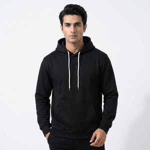 Sudadera con Capucha para Hombre, Corte Regular, 100% Poliéster, Invierno, Diseño Personalizable, Servicio OEM, Estilo Vintage Urbano, Gran Venta - Product Image 1