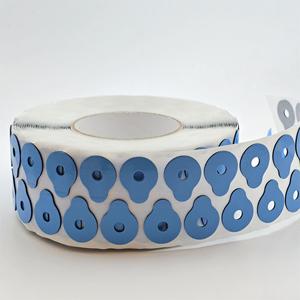 Miếng dán ống kính có độ nhớt cao 25x22mm sang trọng Máy mài hai mặt chống trượt đĩa nhựa chặn tấm lót quang học - Product Image 1