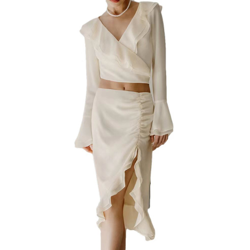 Office Ladies Elegant New Chiffon Shirt