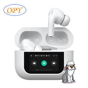 หู<span class=keywords><strong>ฟัง</strong></span>ไร้สาย X55 V5.4 รุ่น F39 สำหรับงานปาร์ตี้แบบเงียบ กันน้ำ พร้อมหน้าจอแสดงผ<span class=keywords><strong>ล</strong></span>ดิจิตอ<span class=keywords><strong>ล</strong></span> แสดงสถานะแบตเตอรี่ และชิป JL ขายส่ง - Product Image 1