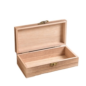 custom printed wood boxes Paulownia wood gift box custom made gift boxes