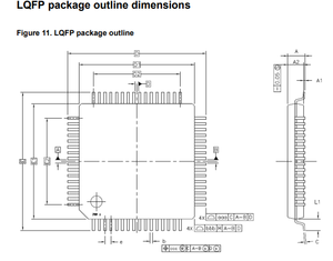 Controlador MCU de 32 bits GD32F103RCT6 de GigaDevice Technology, LQFP64 Cortex-M33 - Product Image 2