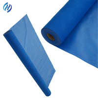 Membrane imperméable au vapeur Sohi PP+PE, barrière au vapeur ignifuge pour la construction de sous-couche de toiture