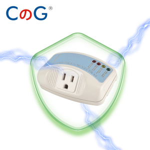 Protector contra sobretensiones CG de salida única/tres, <span class=keywords><strong>enchufe</strong></span> de tensión <span class=keywords><strong>para</strong></span> electrodomésticos, estándar de EE. UU. <span class=keywords><strong>Para</strong></span> PC/TV/refrigerador 120V 15A - Product Image 6