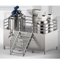 Machine d'homogénéisation et d'émulsification multifonctionnelle en acier inoxydable Zhitong 44 kW pour engrais, capacité 150, 220-240 V/380-460 V