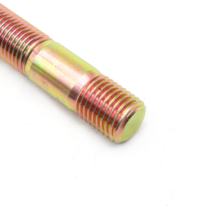 Lớp 10.9 Stud <span class=keywords><strong>Bolt</strong></span> Hex Nut máy giặt thiết lập cường độ cao đôi kết thúc ren Rod <span class=keywords><strong>Bolt</strong></span> hai kết thúc <span class=keywords><strong>Bolt</strong></span> Oxit Đen - Product Image 6