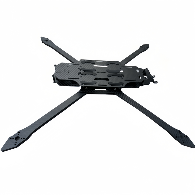 China Factory Direct Sale Customizable 5-18 Inch Carbon Fiber Quadcopter FPV Racing Drone Frame Rack Kit Accessories