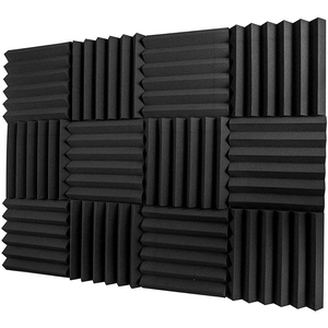 <span class=keywords><strong>Espuma</strong></span> profesional de alta densidad para estudio de grabación, <span class=keywords><strong>espuma</strong></span> absorbente de sonido a prueba de fuego - Product Image 1