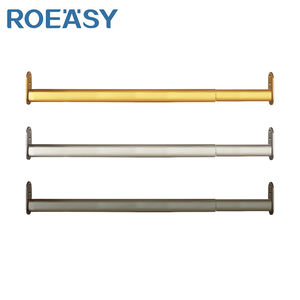 Tige télescopique en acier inoxydable pour penderie, accessoire de quincaillerie pour meubles - Product Image 5