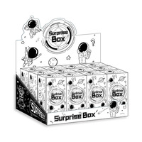 Boîte en papier kraft personnalisée avec logo, vente en gros d'usine, boîte surprise Tide Play, boîte aveugle personnalisée pour l'emballage de cadre photo