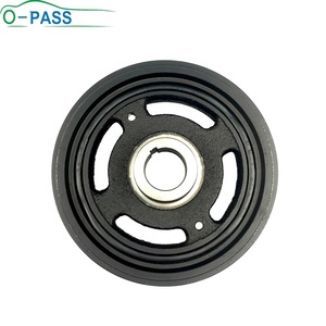 พูลเลย์เพลาข้อเหวี่ยง OPASS สำหรับเครื่องยนต์ NISSAN 1.6 รุ่น TIIDA MARCH LIVINA GENISS C-GEAR NV200 D50 และ Infiniti ESQ HR16DE 12303-ED50A - Product Image 3