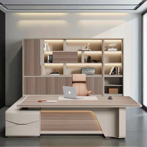 Nội thất văn phòng sang trọng cao trở lại ông chủ Văn phòng xoay bàn ghế điều hành bảng cho Chủ Tịch CEO phong cách truyền thống - Product Image 1