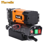 Marveille Perceuse magnétique en stock 50mm au prix d'usine Perceuse magnétique intelligente pour la construction à usage domestique