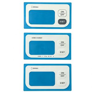 Autocollant personnalisé pour panneau de commande avec superposition graphique en PET, plaque frontale autocollante avec fenêtre d'affichage pour balance numérique - Product Image 2