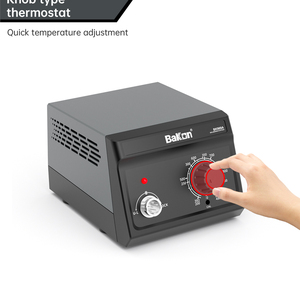 Bakon-mesa de <span class=keywords><strong>soldadura</strong></span> tipo perilla de 60W, herramientas de temperatura constante, estación de <span class=keywords><strong>soldadura</strong></span> <span class=keywords><strong>JBC</strong></span> - Product Image 5