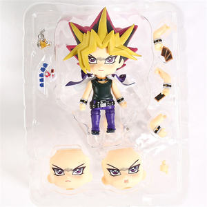 Figurine de dessin animé <span class=keywords><strong>yu</strong></span>-<span class=keywords><strong>gi</strong></span>-<span class=keywords><strong>oh</strong></span> Duel monster, jouet mignon, Collection de modèles, version Q, figurine de jeu - Product Image 4
