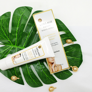 Crème COLLAGE Naturelle BLANCHE <span class=keywords><strong>EXTRA</strong></span> BLANCHISSANTE RAJEUNISSANTE HYDRATANTE Élimine les Taches Brunes et les Rougeurs - Product Image 5