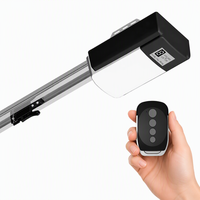 AAVAQ SX20 - Ouvre-porte de garage sectionnel moderne en métal - Contrôle par télécommande - Force de levage de 1200N - Fonctionnement facile - Garantie de 5 ans