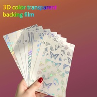Suministro de Fábrica: Pegatinas Multicolor para la Parte Trasera del Teléfono de 180*120MM, Película de TPU con Protección Ocular Anti-luz Azul para Reparación de Móviles