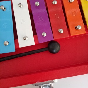 Glockenspiel Xylophone Orff Portable 15 Notes Arc-en-ciel pour Enfants - Instrument de Percussion Musical en Gros - Product Image 4