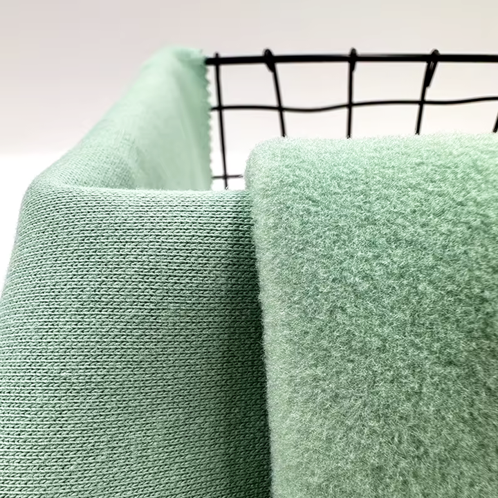 Heavyweight 70% Polyester 30% Cotton 420Gsm Soft French Terry