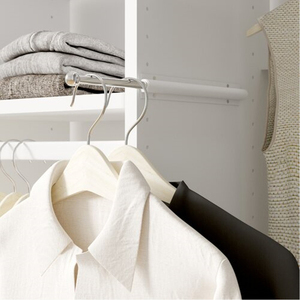 Fabricante de Muebles para Dormitorio, Organizadores de Armarios de Madera Personalizados, Sistema de Vestidor con Cajones - Product Image 5