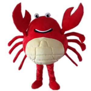 Costumes de la mascotte bola d'animal, grenouillère rouge, vente en gros - Product Image 1