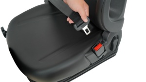 E-Mark Certified Forklift Seat with Dust Cover Multi-Directional Vibration Test-Forklift Attachments - Product Image 5